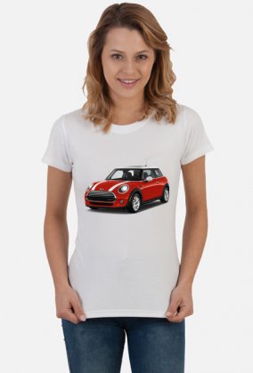 Mini Cooper koszulka damska