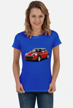 Mini Cooper koszulka damska