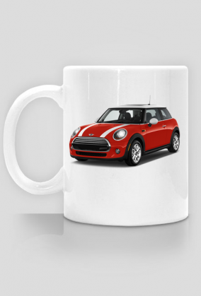 Mini Cooper kubek