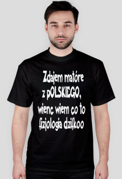 Zdaję męs. czarna