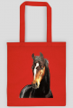 Portret koń kary
