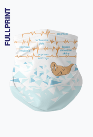 Komin/Chusta/Maska wielofunkcyjna/winterswimming/mors