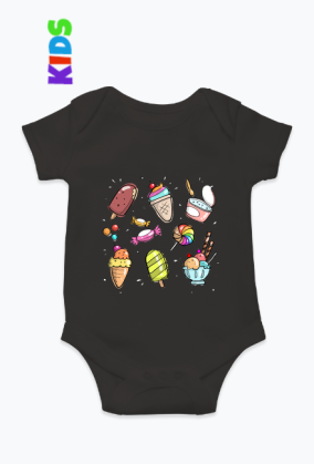 Body dziecięce SWEETS