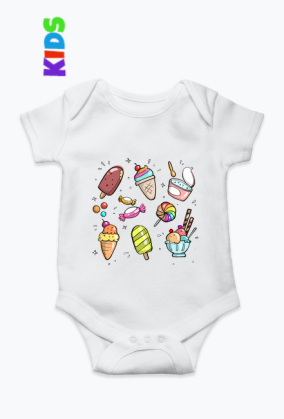 Body dziecięce SWEETS