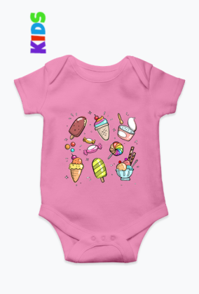 Body dziecięce SWEETS