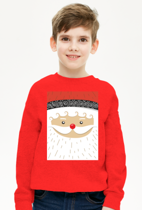 Bluza dziecięca SANTA CLAUS