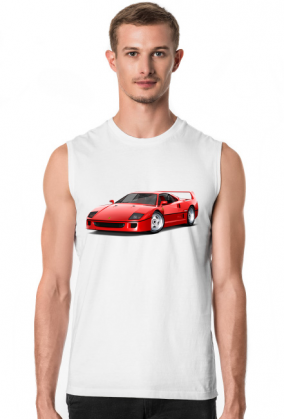 Ferrari F40 koszulka bez rękawów z Ferrari