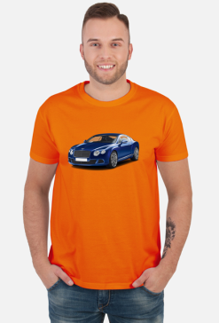Bentley Continental koszulka męska z Bentleyem