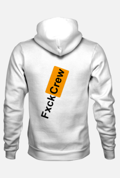 Bluza biała "FUCK ''