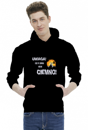 Bluza męska górska- UWAGA! DZIŚ PO ZMROKU BĘDZIE CIEMNO! Góry, mountains
