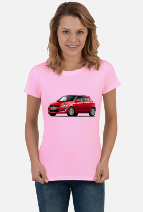 Suzuki Swift koszulka damska z Suzuki