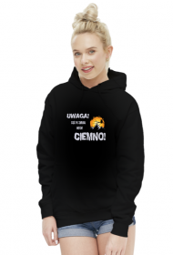 Bluza damska górska- UWAGA! DZIŚ PO ZMROKU BĘDZIE CIEMNO! Góry, mountains