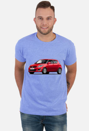 Suzuki Swift koszulka męska z Suzuki