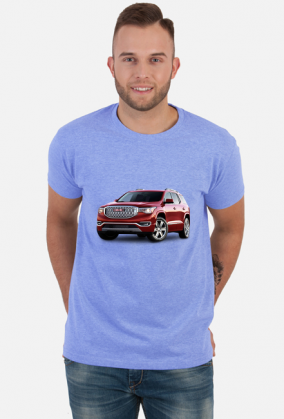 GMC Acadia koszulka męska