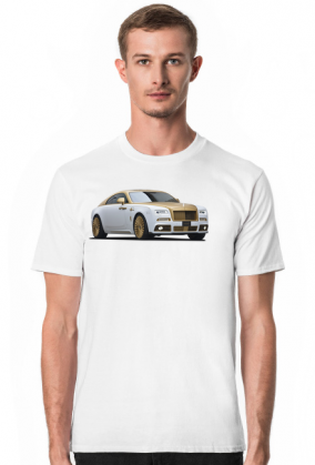 Rolls-Royce Phantom koszulka męska