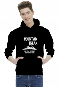 Bluza męska górska- MOUNTAIN FREAK Góry, mountains