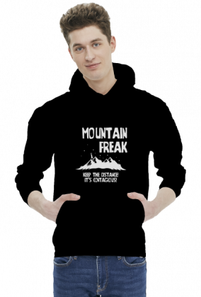 Bluza męska górska- MOUNTAIN FREAK Góry, mountains