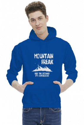 Bluza męska górska- MOUNTAIN FREAK Góry, mountains