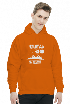 Bluza męska górska- MOUNTAIN FREAK Góry, mountains