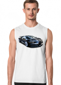 Bugatti Chiron koszulka bez rękawów