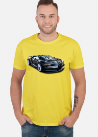 Bugatti Chiron koszulka męska