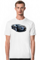 Bugatti Chiron koszulka męska