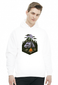 Bluza męska górska- BIWAK W GÓRACH Góry, mountains
