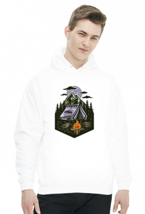 Bluza męska górska- BIWAK W GÓRACH Góry, mountains