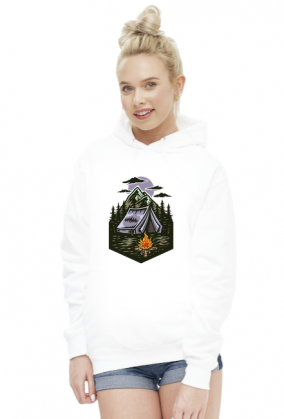 Bluza damska górska- BIWAK W GÓRACH Góry, mountains