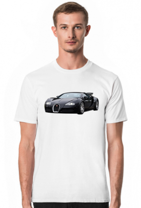 Bugatti Veyron koszulka męska