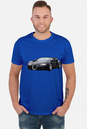 Bugatti Veyron koszulka męska