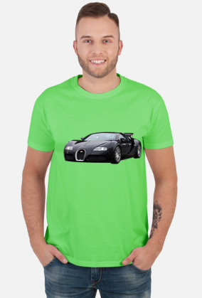 Bugatti Veyron koszulka męska