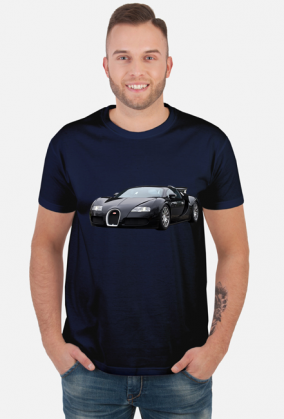 Bugatti Veyron koszulka męska