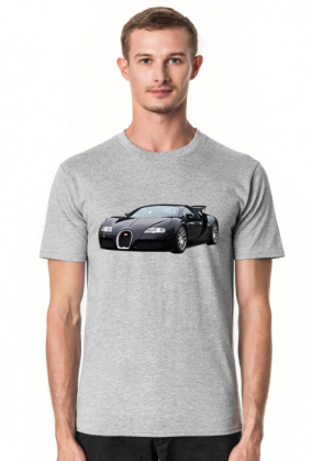 Bugatti Veyron koszulka męska