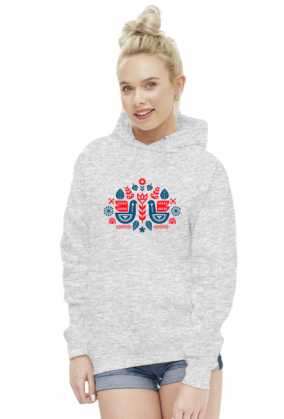 Bluza damska górska- WZÓR FOLKOWY 1 Góry, mountains