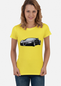 Bugatti Veyron koszulka damska