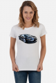 Bugatti Chiron koszulka damska