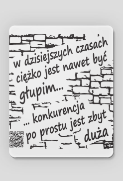 Ściana podkładka pod mysz