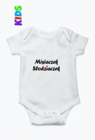 Body niemowlęce "Misiaczek Słodziaczek"
