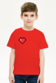 T-shirt Koszulka Pixel SERCE Małe