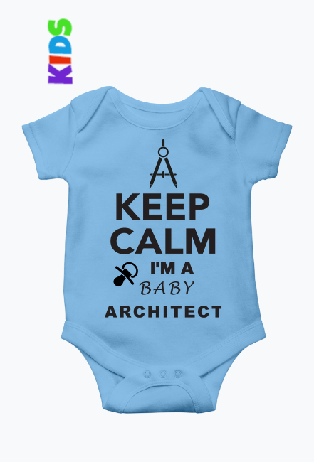 Body niemowlęce dla dziecka architekta BOY