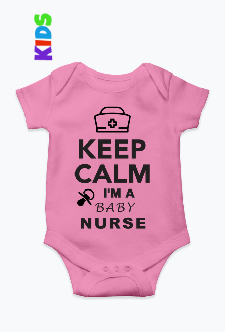 Body niemowlęce dla dziecka pielęgniarki GIRL