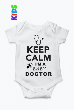 Body niemowlęce dla dziecka lekarza BOY