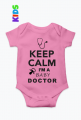Body niemowlęce dla dziecka lekarza BOY