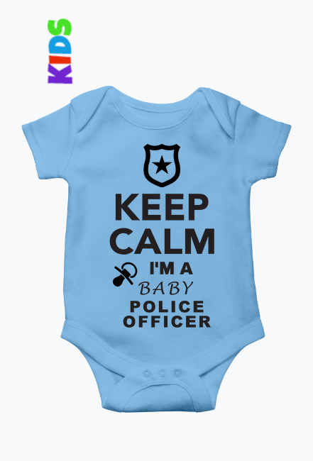 Body niemowlęce dla dziecka policjanta BOY