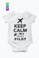 Body niemowlęce dla dziecka pilota BOY