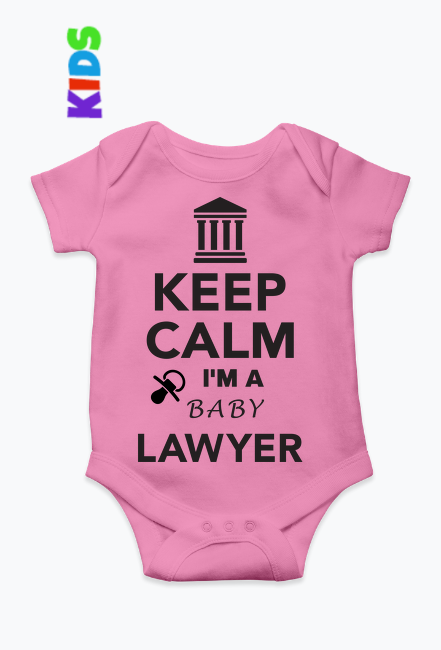 Body niemowlęce dla dziecka prawnika GIRL