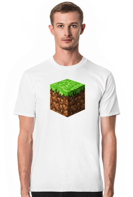 T-shirt Koszulka Pixel MINECRAFT BLOCK