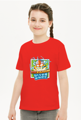 Koszulka z KidKazoom z SuperZings