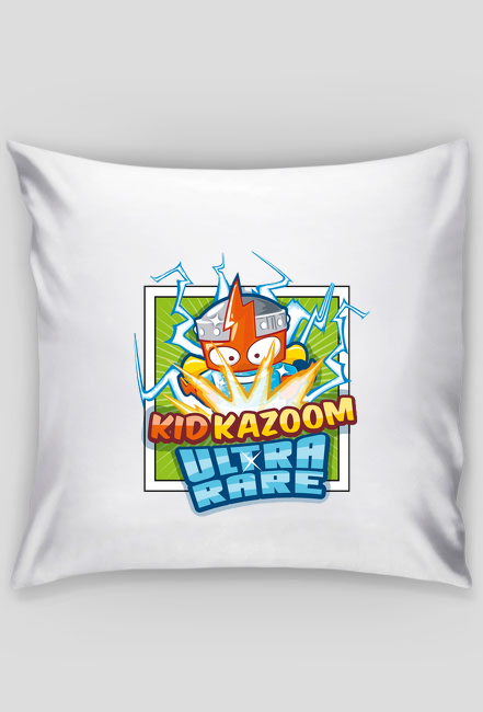 Poduszka z KidKazoom z SuperZIngs